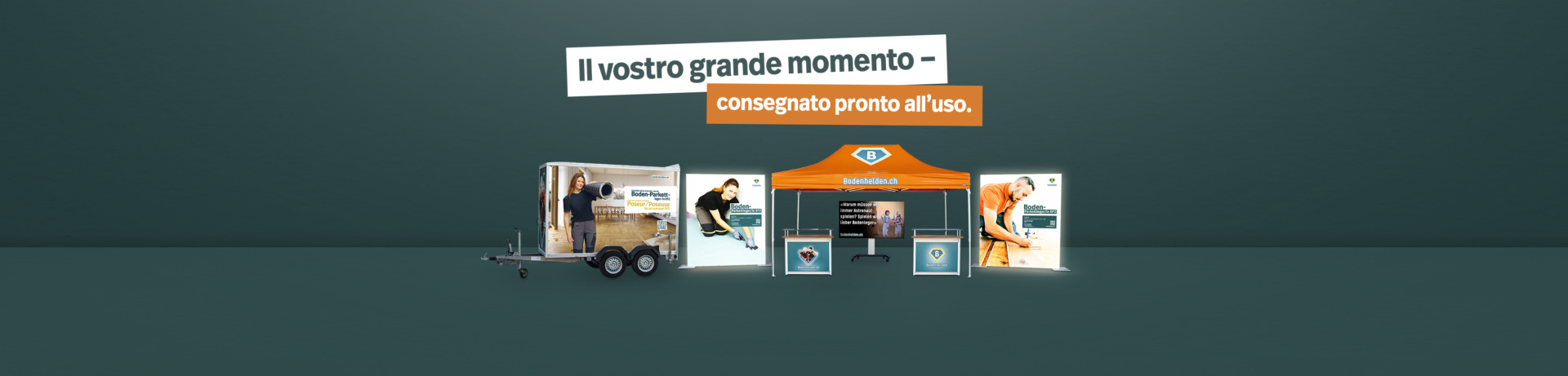 Eroi del pavimento - Bodenleger und Parkettleger | Berufsbildung Boden und Parkett